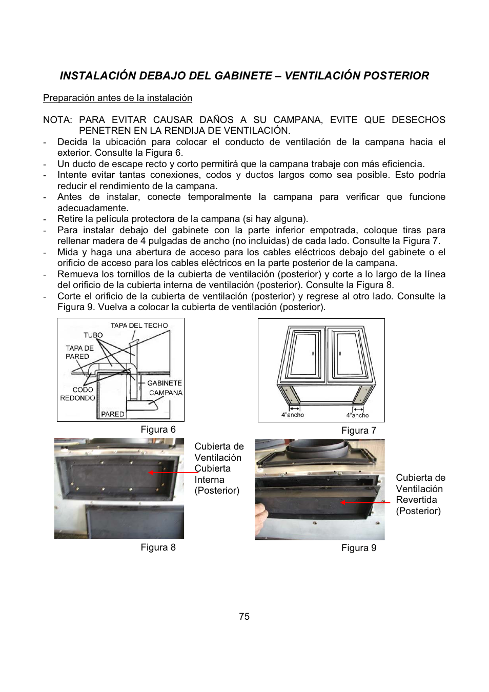 Kobe Range Hoods CH7948SQB User Manual | Page 77 / 102