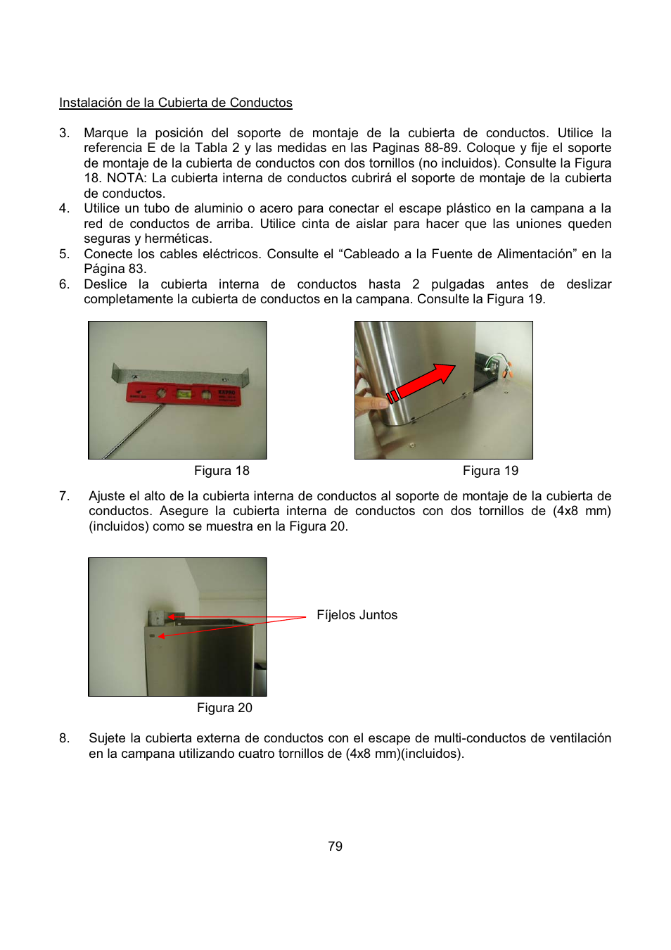 Kobe Range Hoods CH7948SQB User Manual | Page 81 / 102
