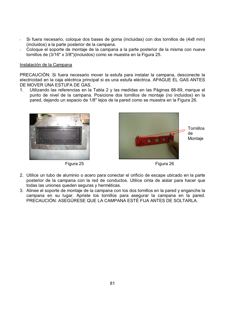 Kobe Range Hoods CH7948SQB User Manual | Page 83 / 102