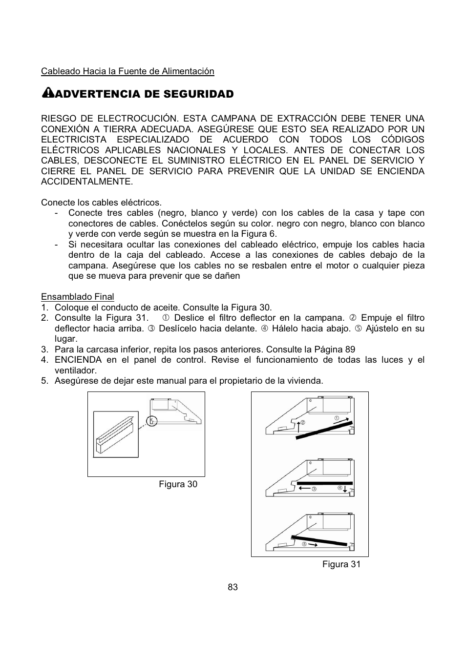 Kobe Range Hoods CH7948SQB User Manual | Page 85 / 102