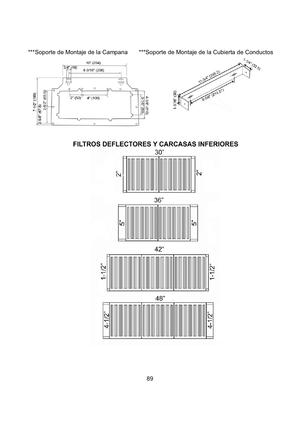 Kobe Range Hoods CH7948SQB User Manual | Page 91 / 102