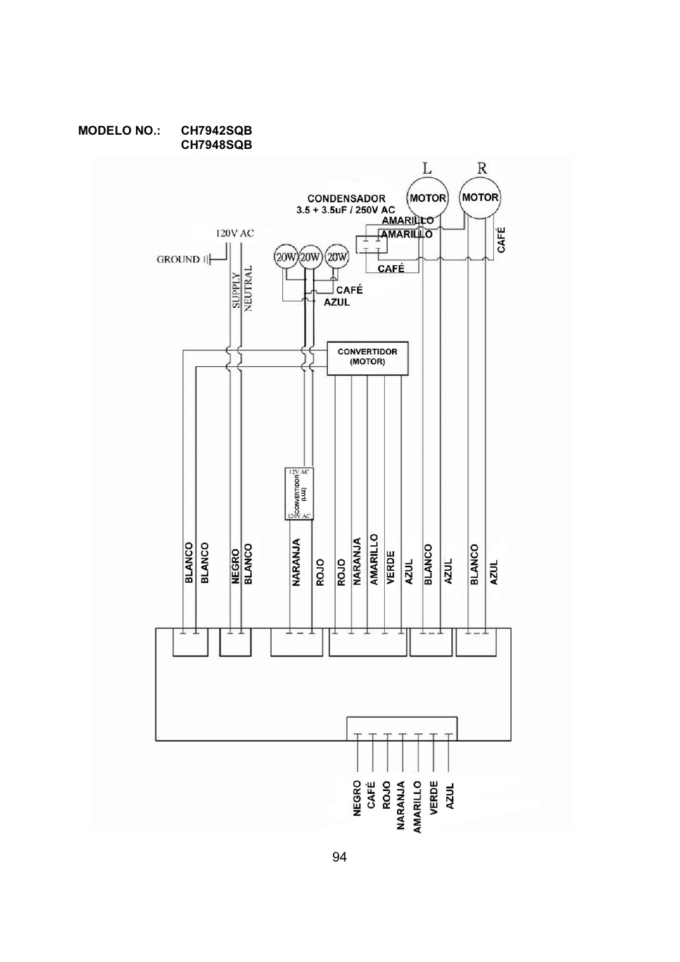 Kobe Range Hoods CH7948SQB User Manual | Page 96 / 102