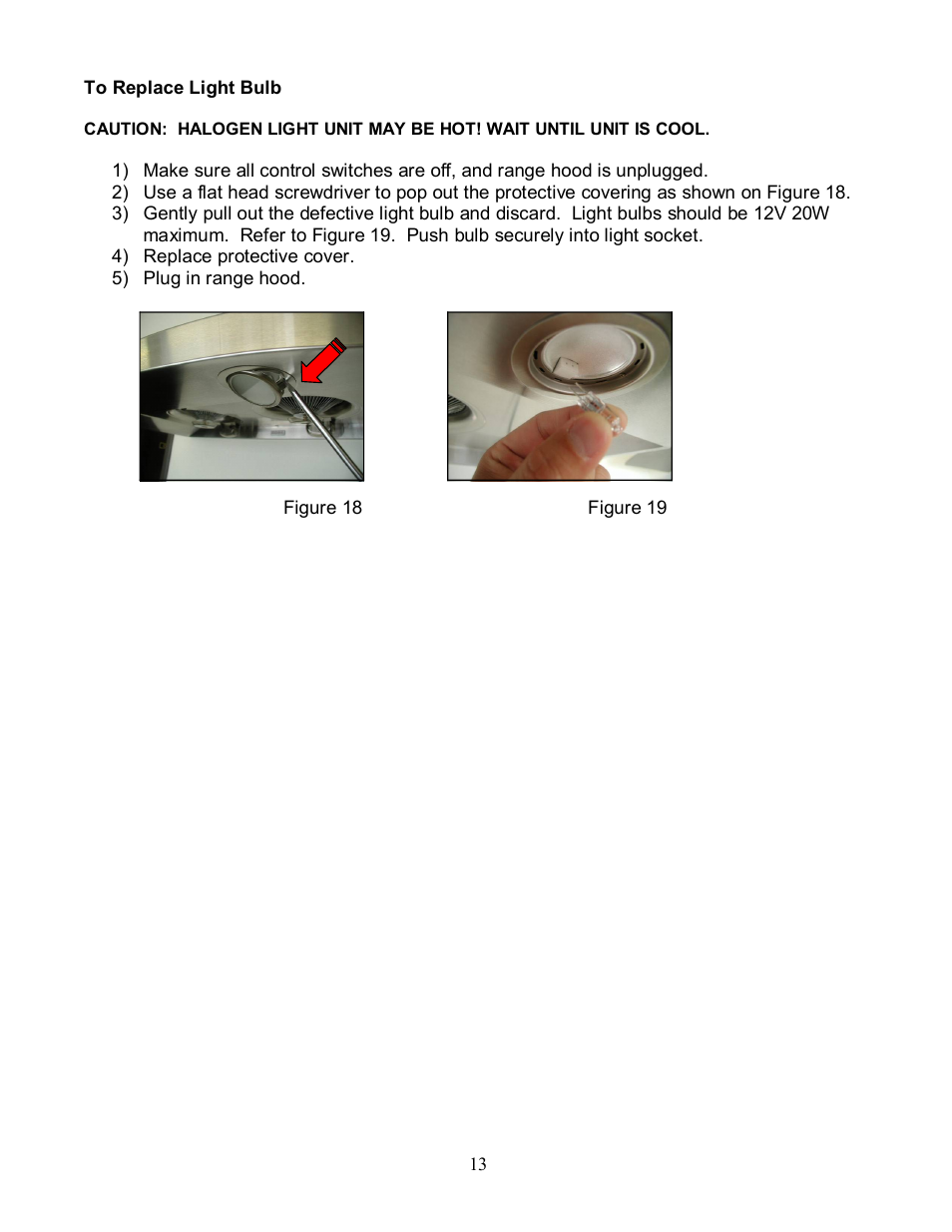 Kobe Range Hoods RA3830SQ User Manual | Page 15 / 24