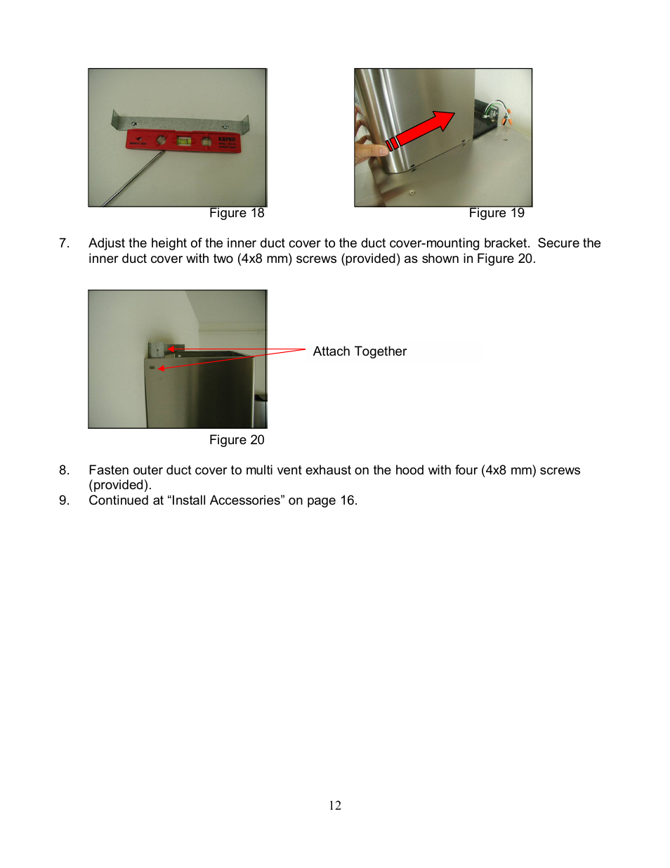 Kobe Range Hoods CH2230SQ User Manual | Page 14 / 31