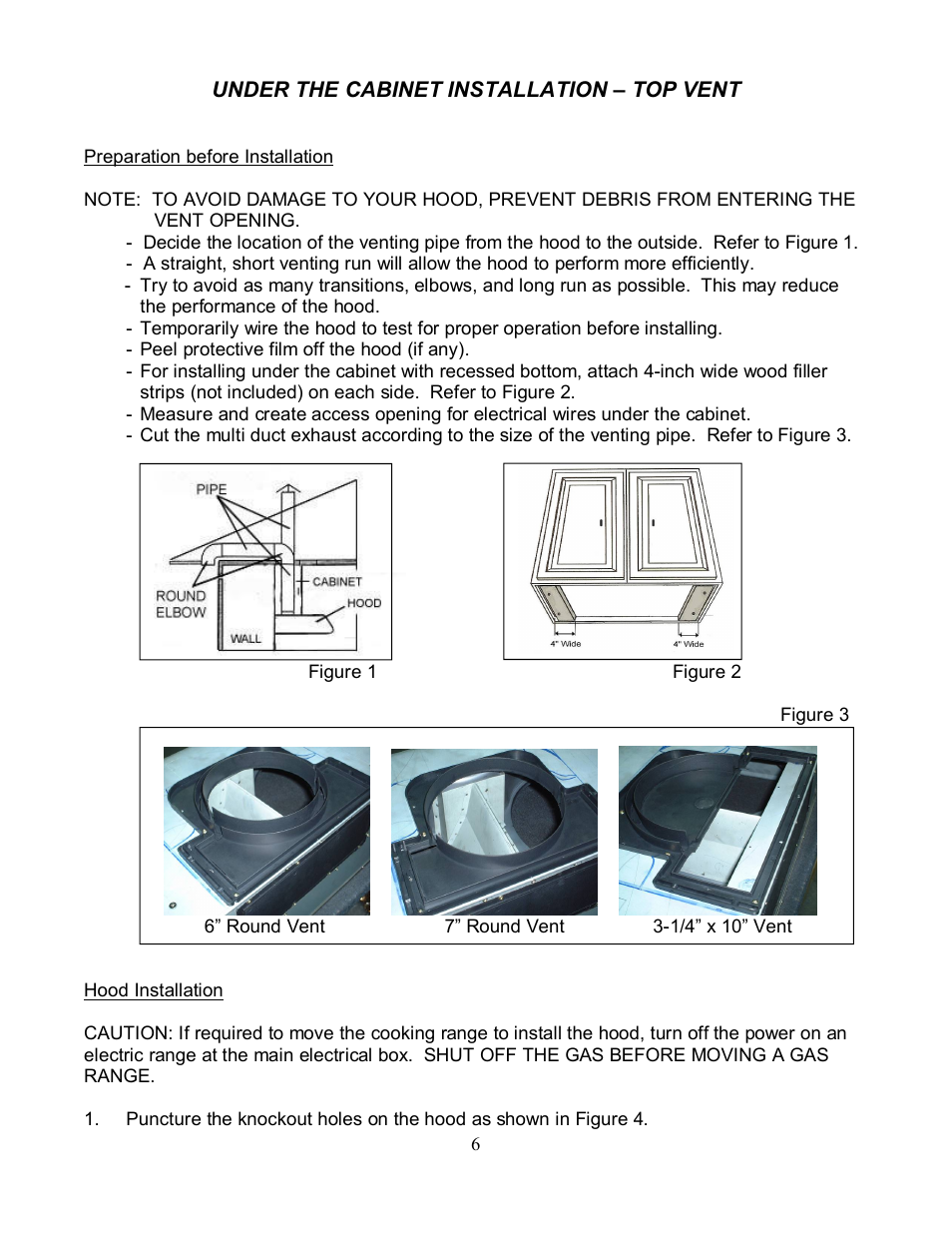 Kobe Range Hoods CH2230SQ User Manual | Page 8 / 31