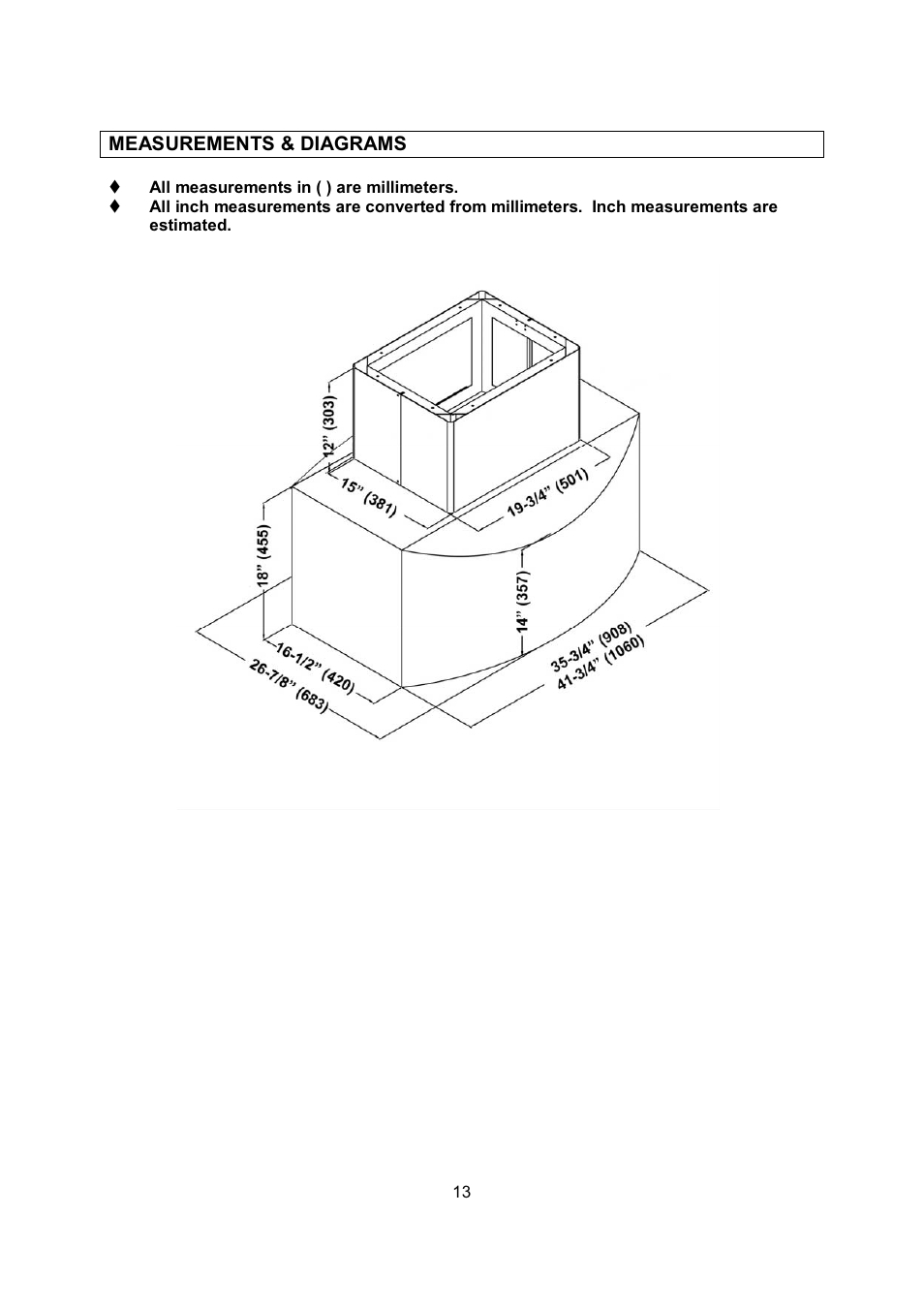 Kobe Range Hoods IS2142SQB User Manual | Page 15 / 66