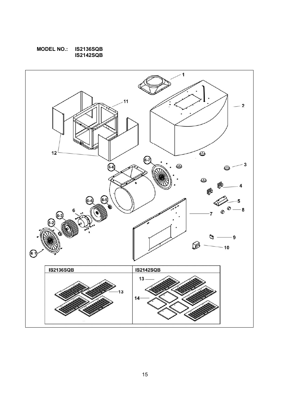 Kobe Range Hoods IS2142SQB User Manual | Page 17 / 66