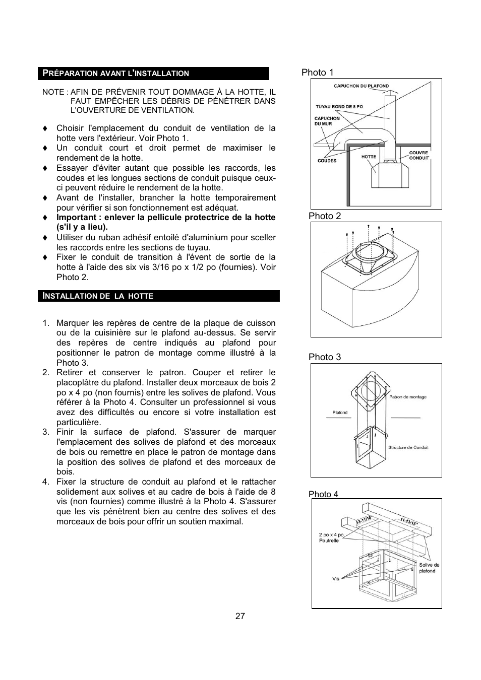 Kobe Range Hoods IS2142SQB User Manual | Page 29 / 66