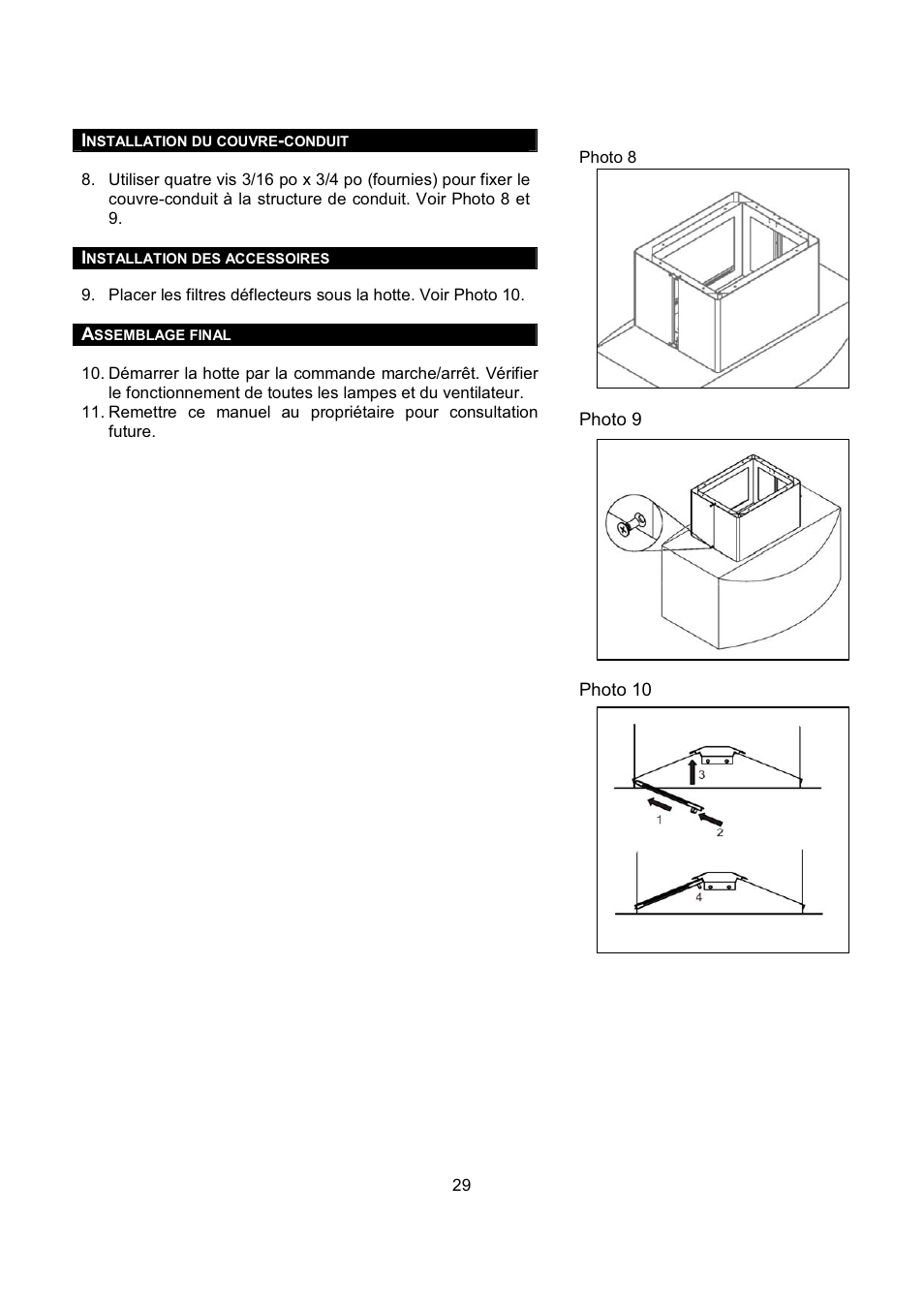 Kobe Range Hoods IS2142SQB User Manual | Page 31 / 66