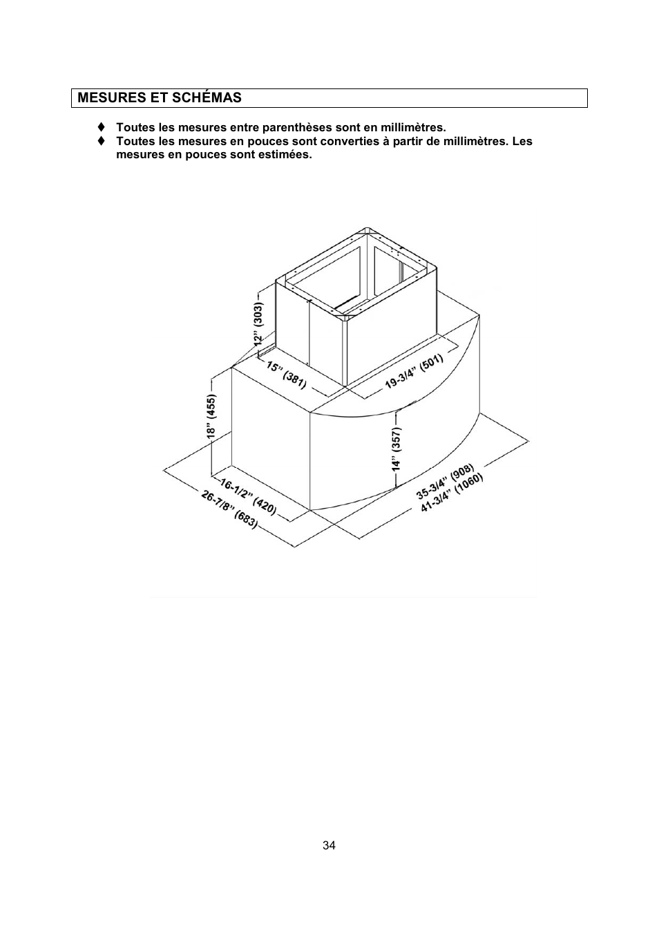 Kobe Range Hoods IS2142SQB User Manual | Page 36 / 66