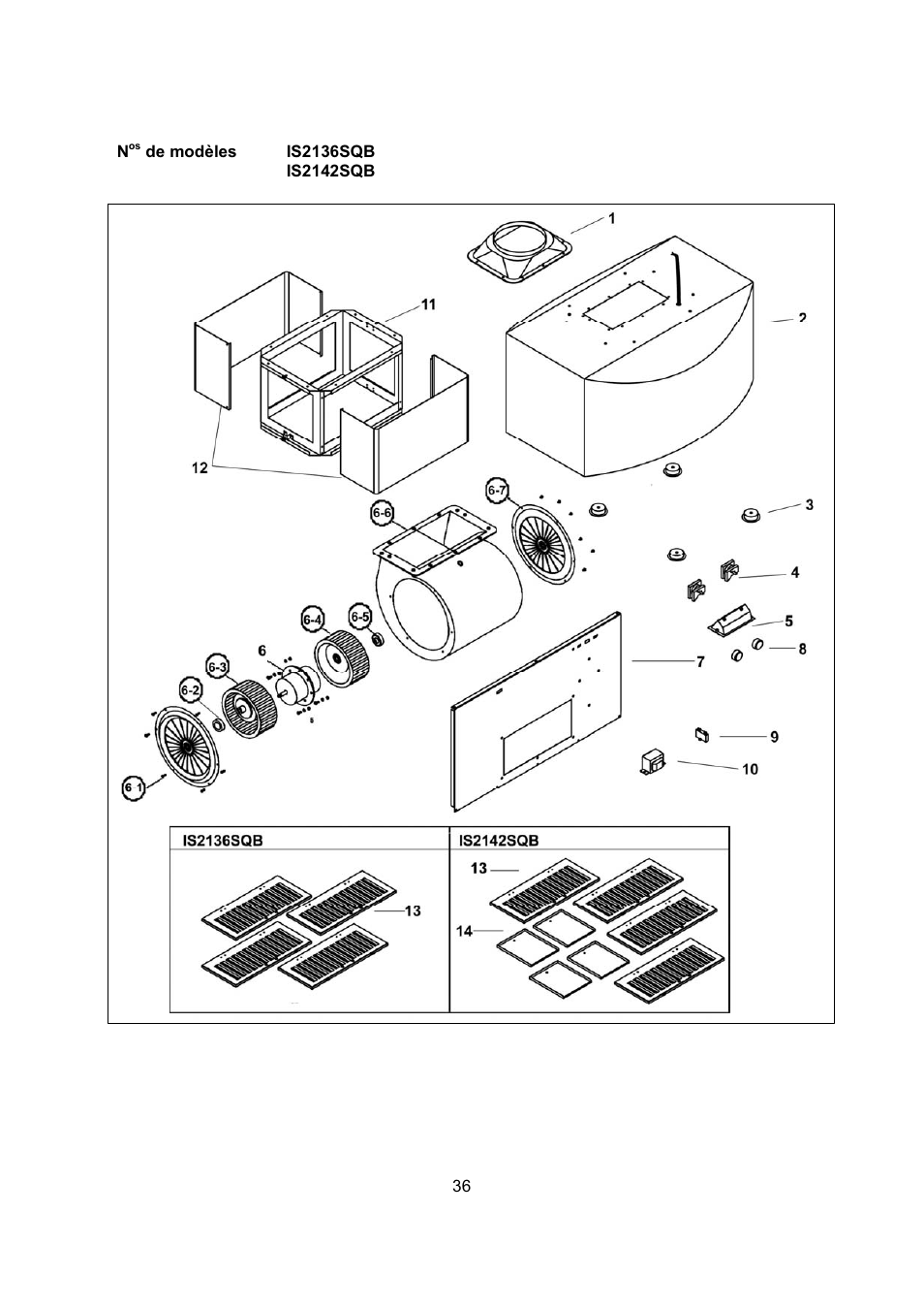 Kobe Range Hoods IS2142SQB User Manual | Page 38 / 66