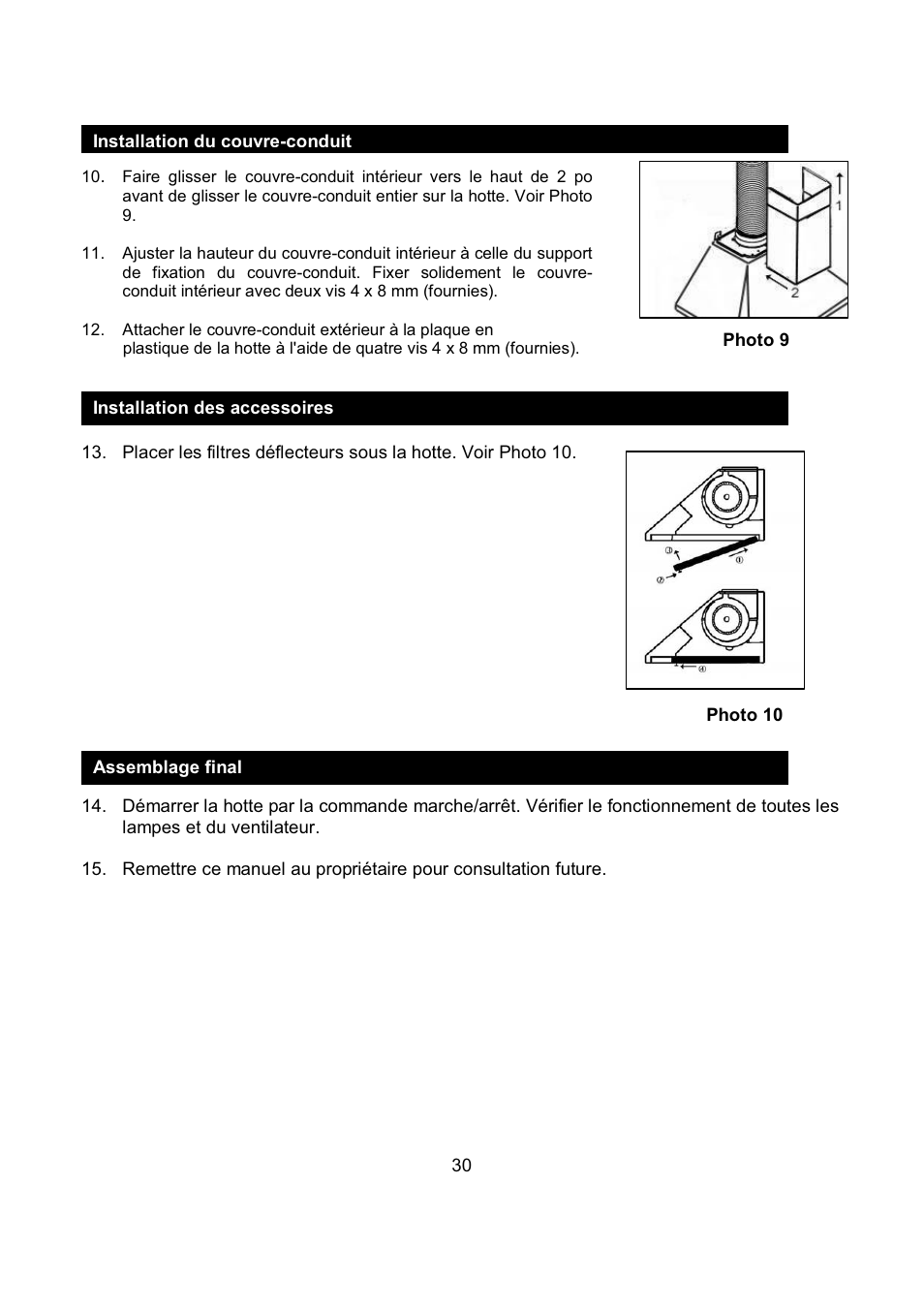 Kobe Range Hoods RA9236SQB User Manual | Page 32 / 68