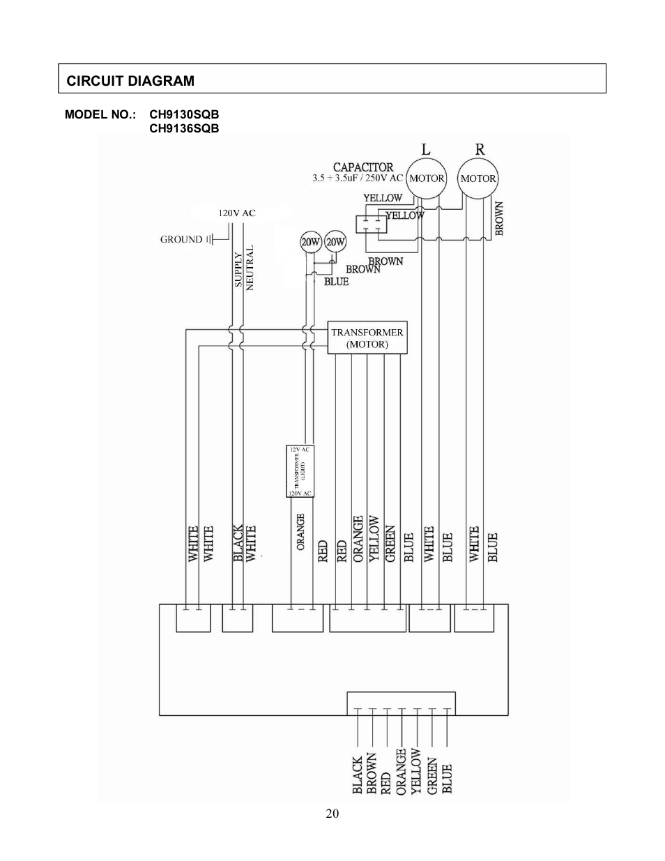 Kobe Range Hoods CH9130SQB User Manual | Page 22 / 27