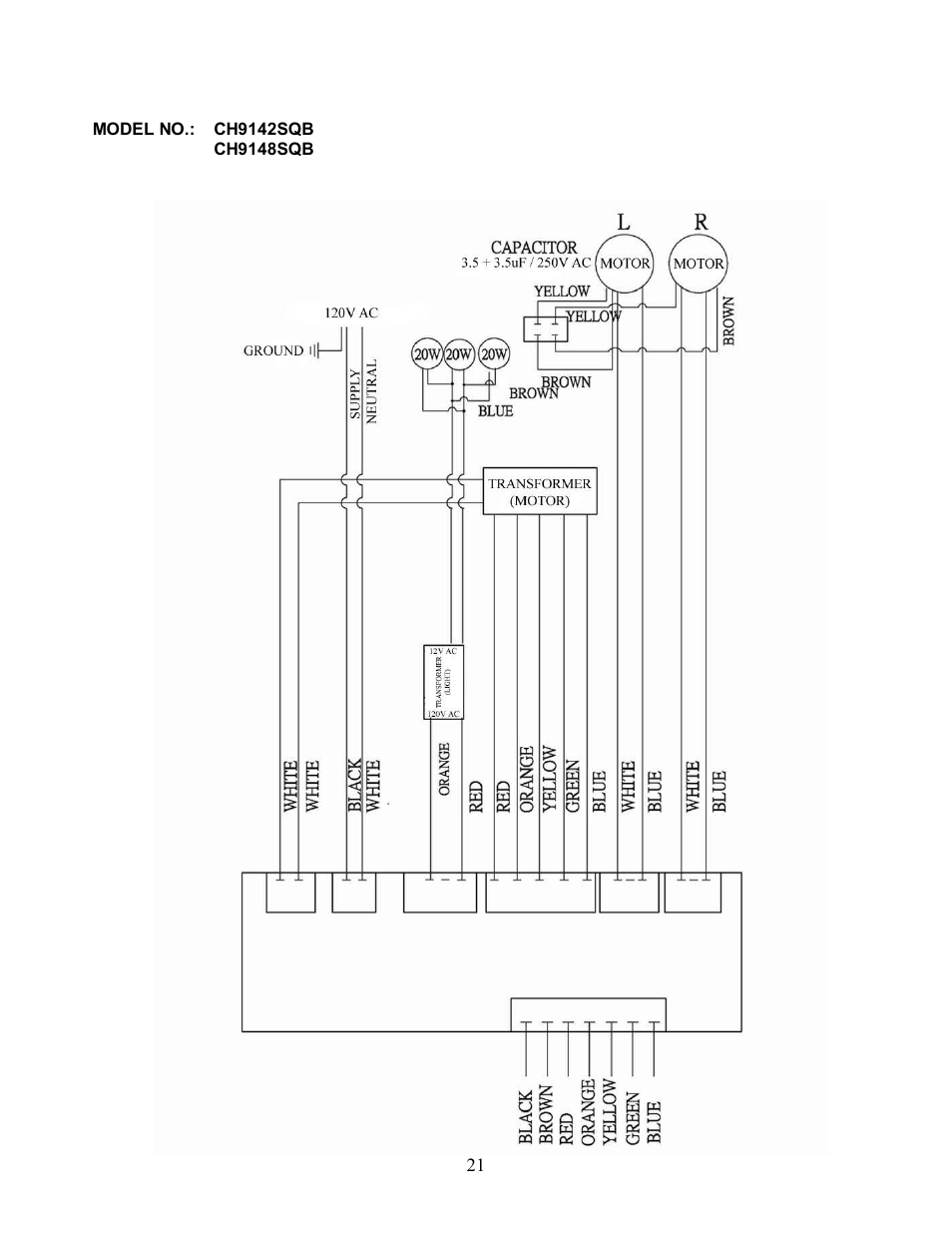Kobe Range Hoods CH9130SQB User Manual | Page 23 / 27
