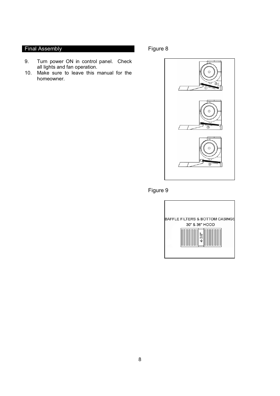 Kobe Range Hoods RA2830SB User Manual | Page 10 / 66