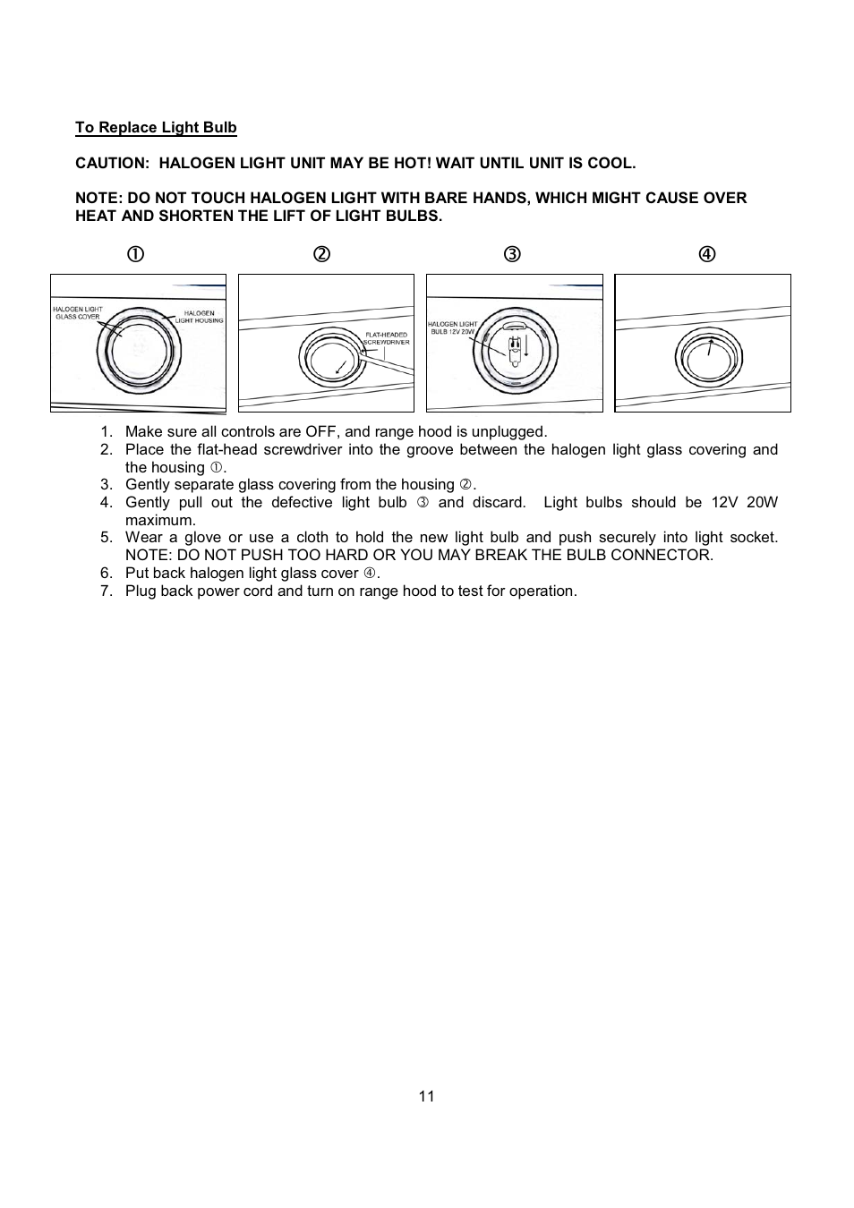 Kobe Range Hoods RA2830SB User Manual | Page 13 / 66