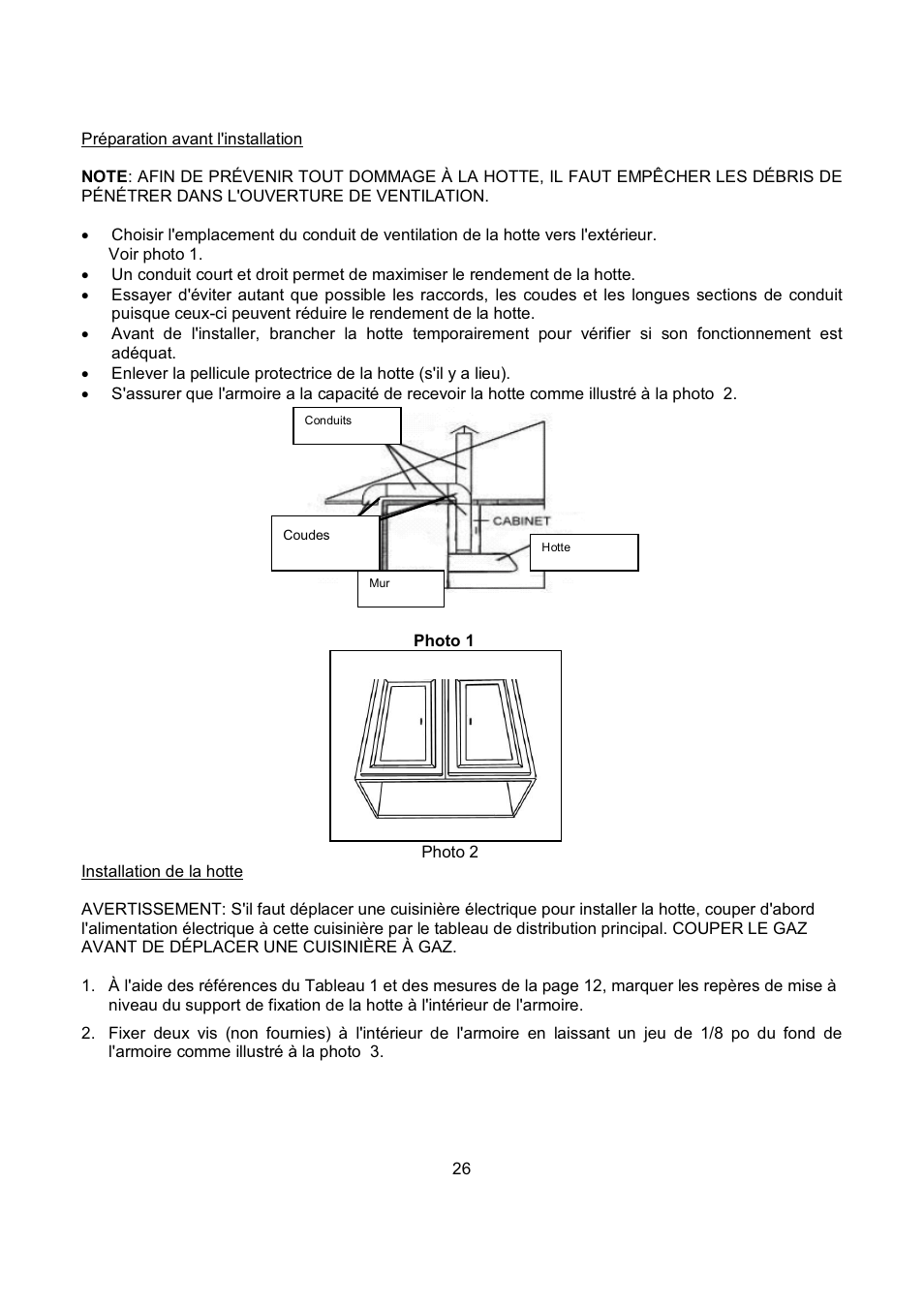 Kobe Range Hoods RA2830SB User Manual | Page 28 / 66