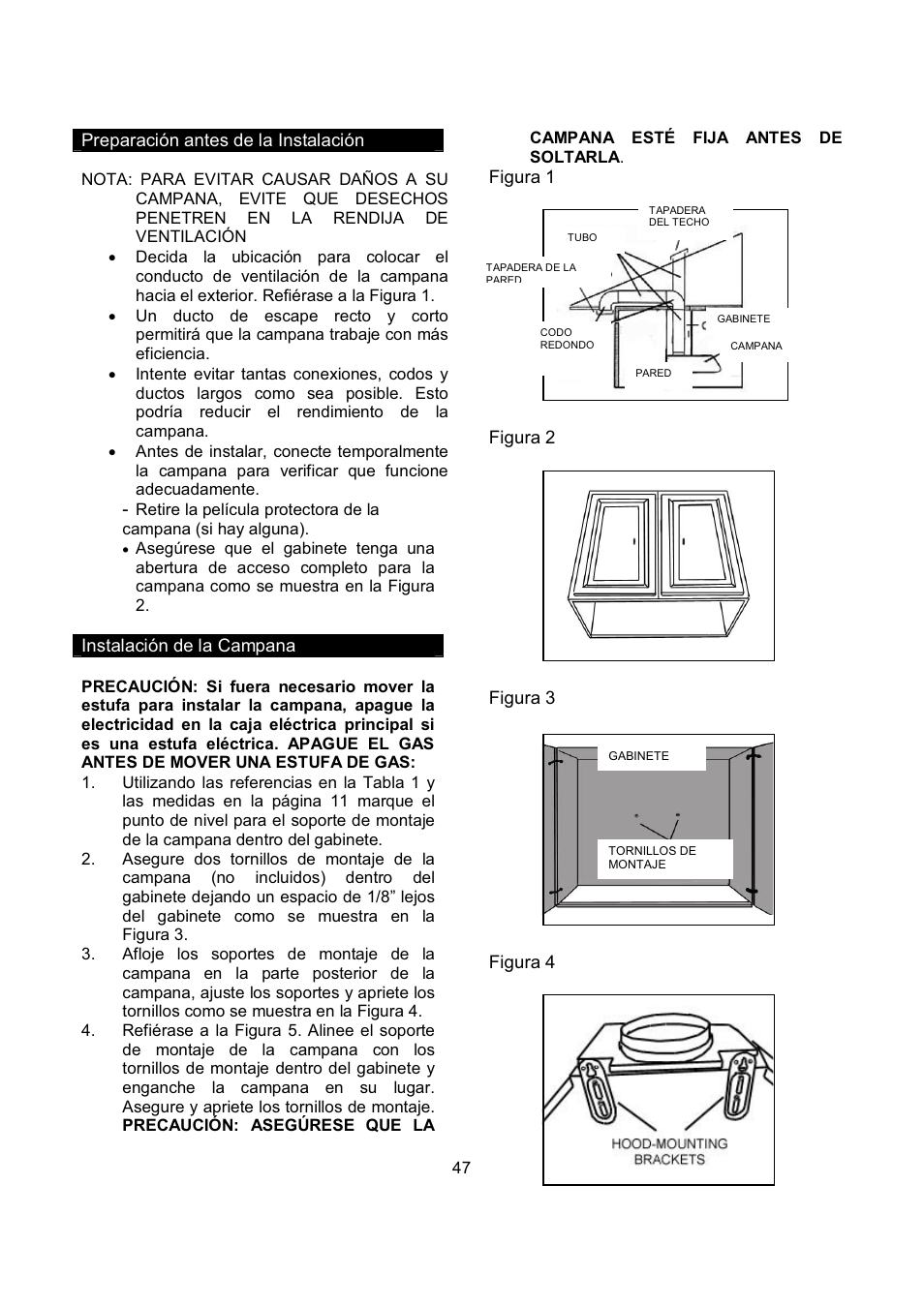 Kobe Range Hoods RA2830SB User Manual | Page 49 / 66