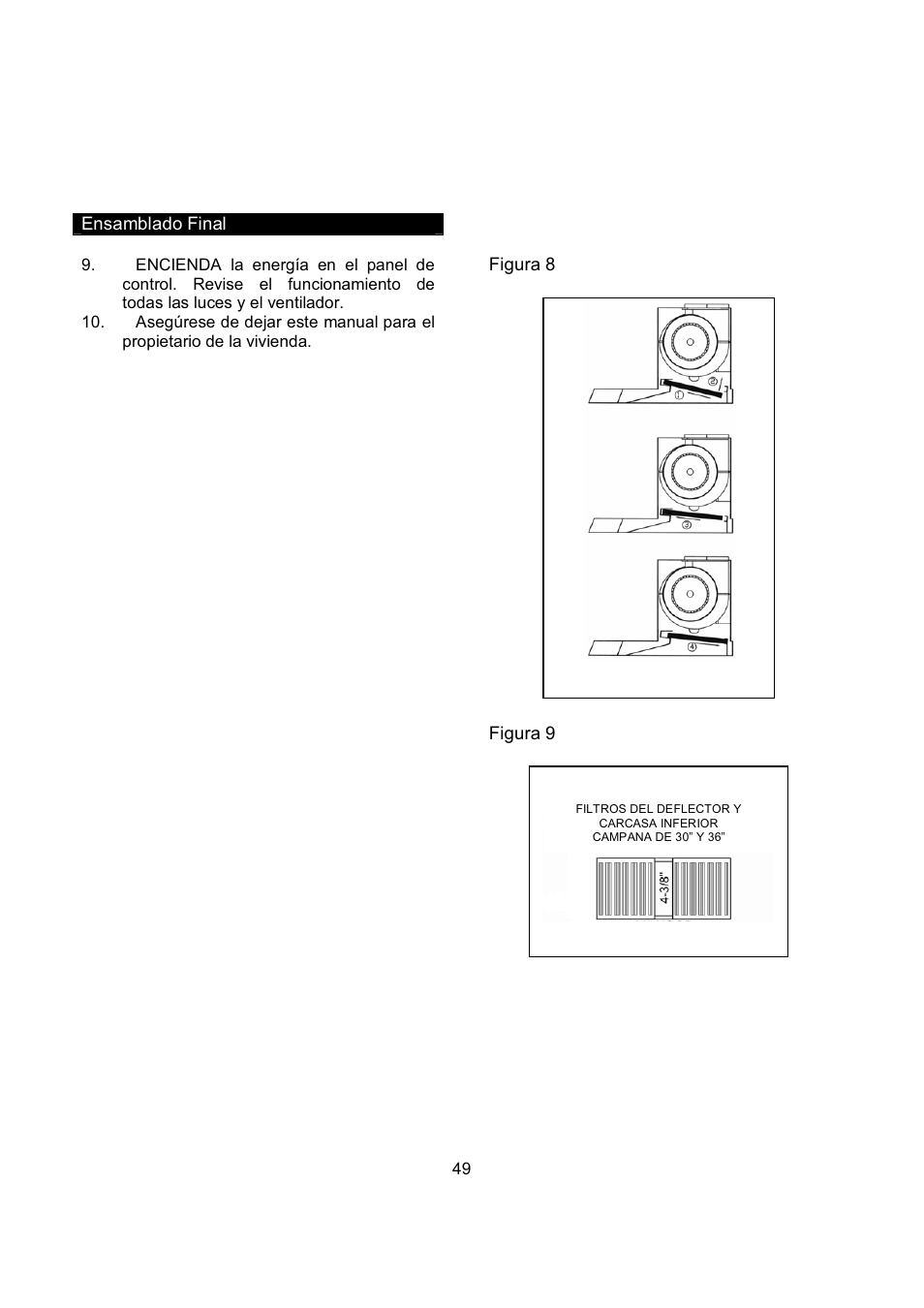 Kobe Range Hoods RA2830SB User Manual | Page 51 / 66