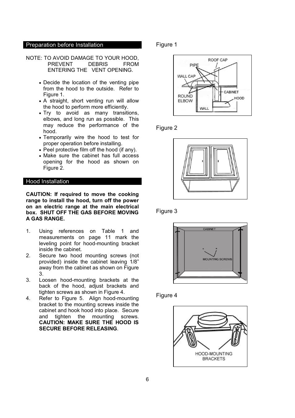 Kobe Range Hoods RA2830SB User Manual | Page 8 / 66
