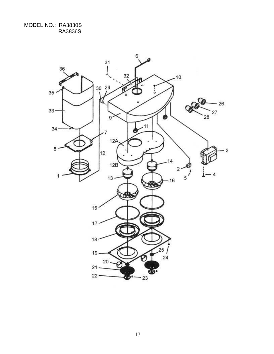 Kobe Range Hoods RA3830S User Manual | Page 19 / 24