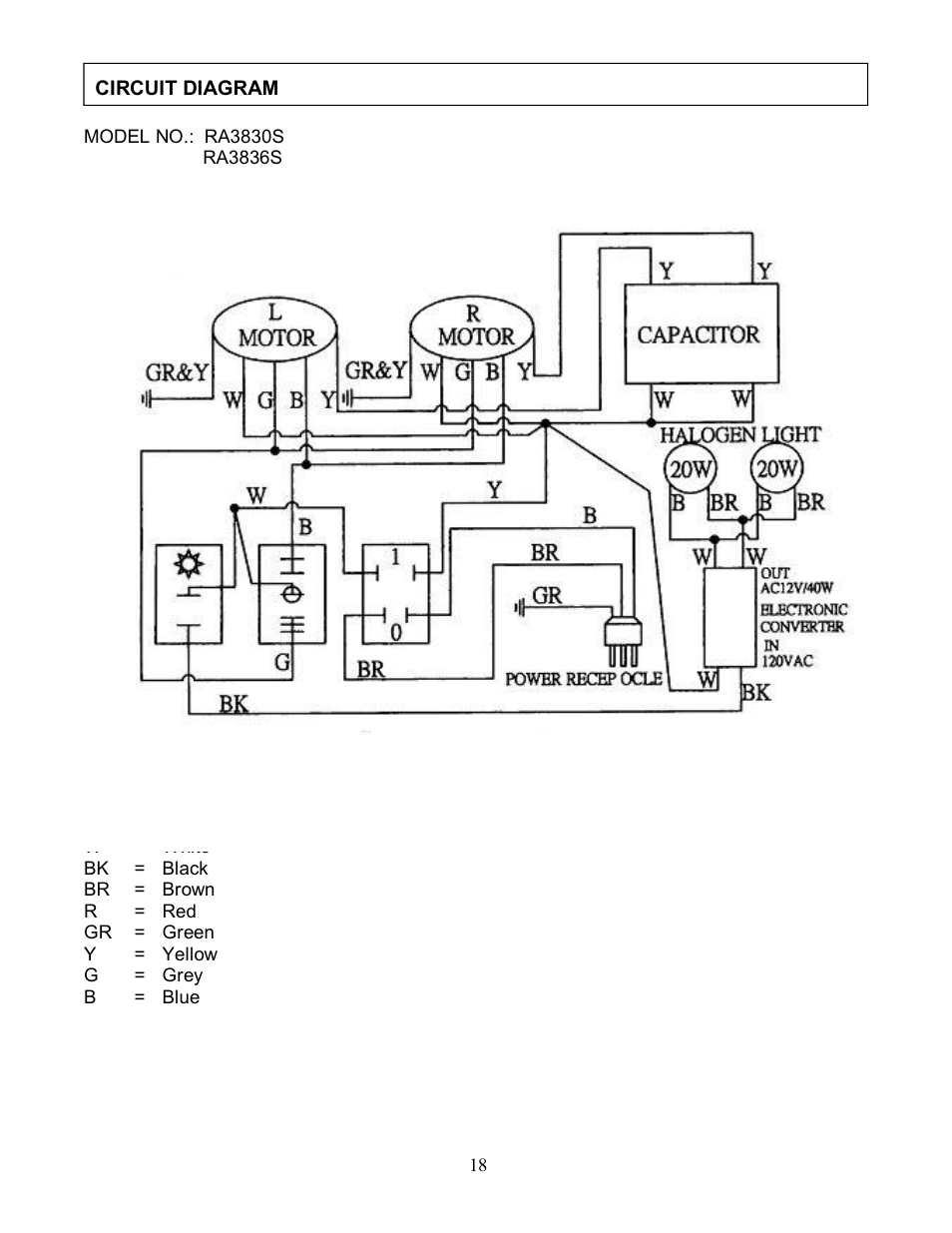 Kobe Range Hoods RA3830S User Manual | Page 20 / 24