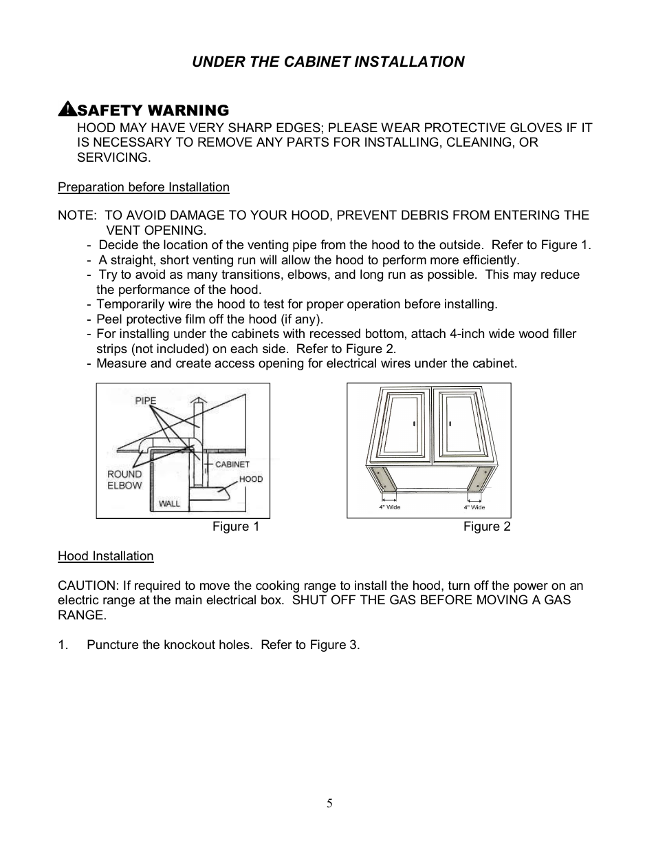 Kobe Range Hoods RA3830S User Manual | Page 7 / 24
