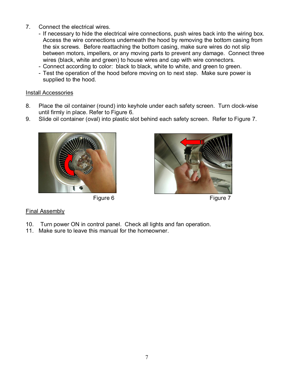 Kobe Range Hoods RA3830S User Manual | Page 9 / 24