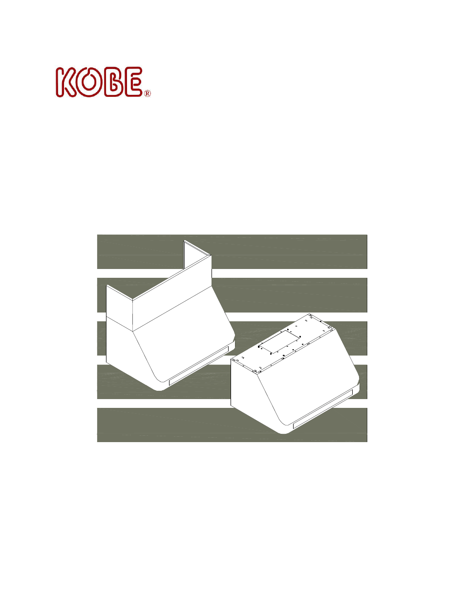 Kobe Range Hoods CH0136SQB User Manual | 36 pages