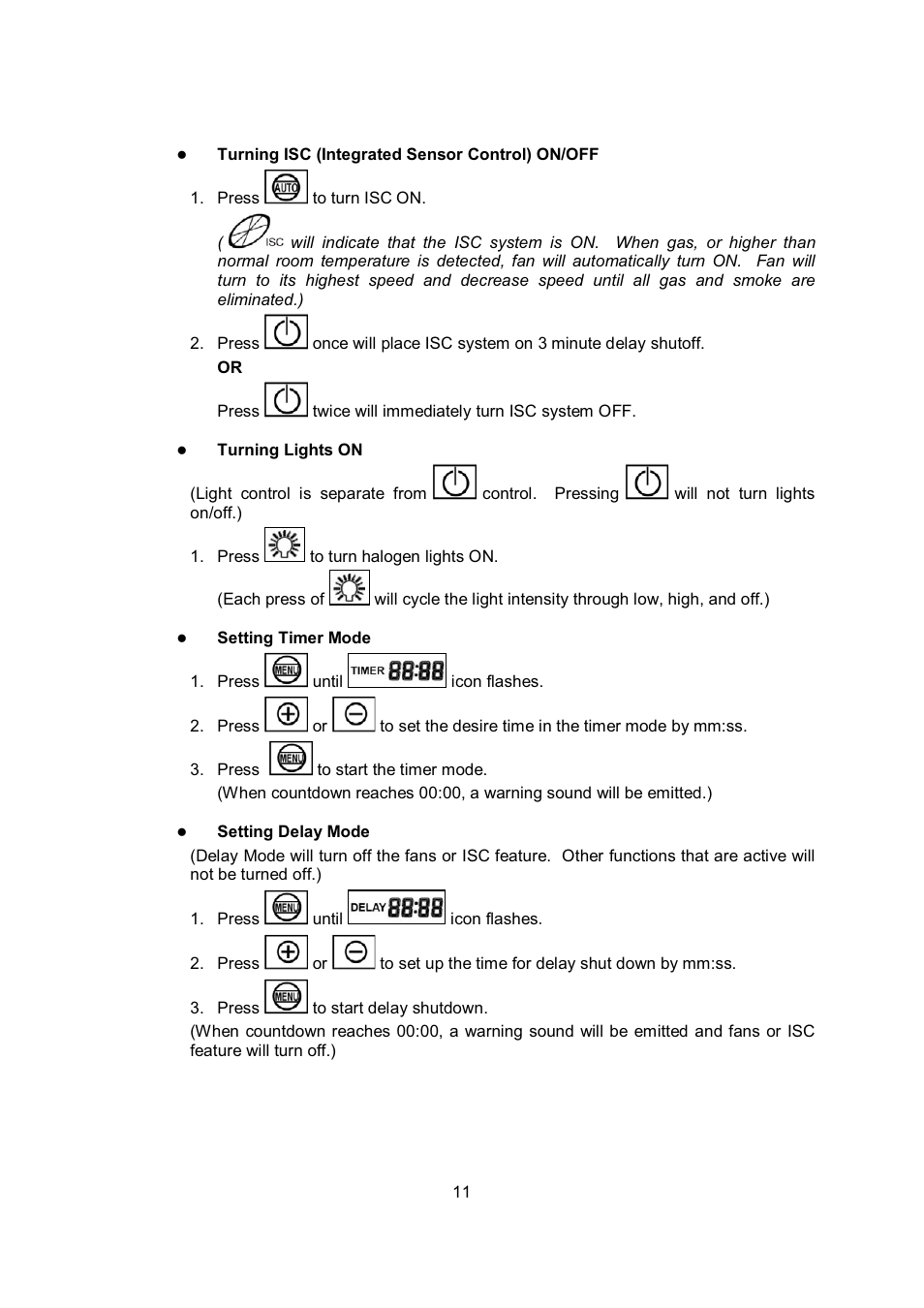 Kobe Range Hoods RA0242SQB User Manual | Page 14 / 76