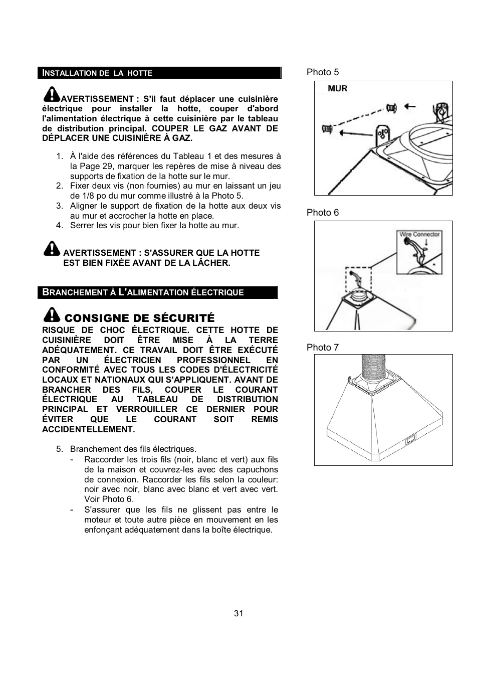 Kobe Range Hoods RA0242SQB User Manual | Page 34 / 76