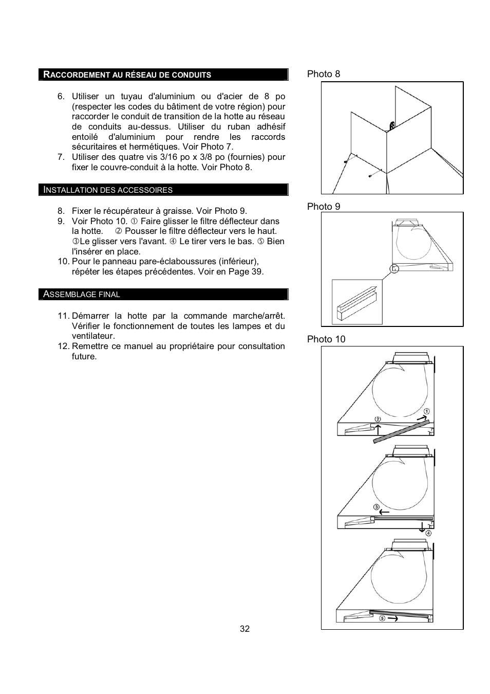 Kobe Range Hoods RA0242SQB User Manual | Page 35 / 76
