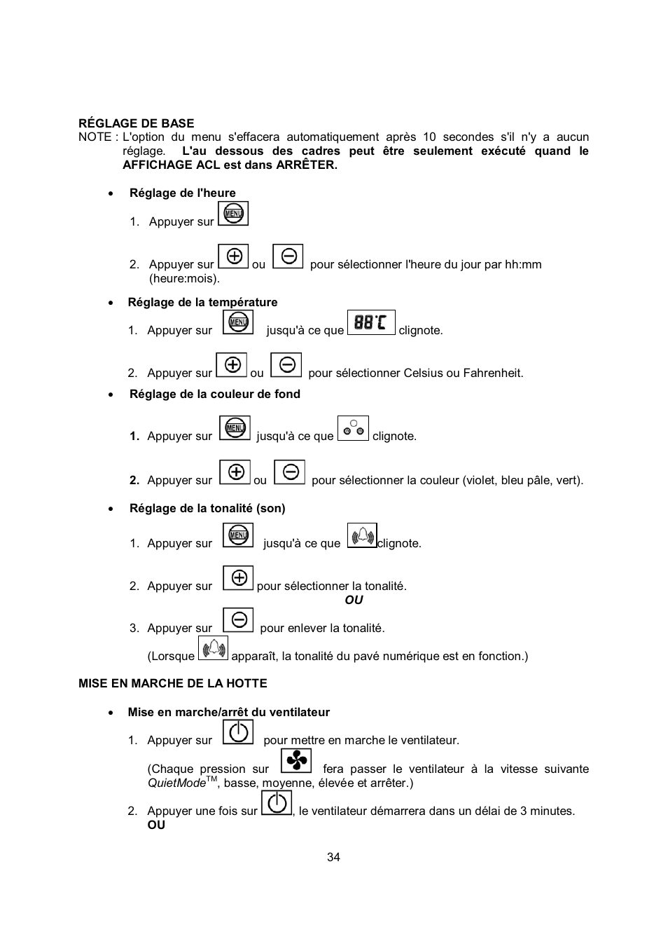 Kobe Range Hoods RA0242SQB User Manual | Page 37 / 76