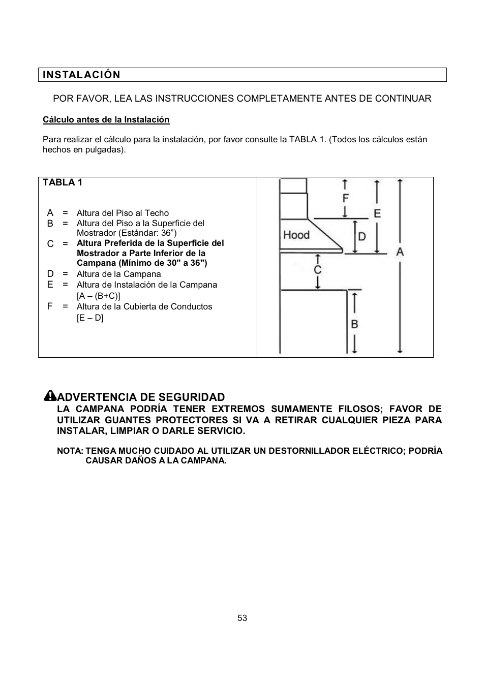 Kobe Range Hoods RA0242SQB User Manual | Page 56 / 76