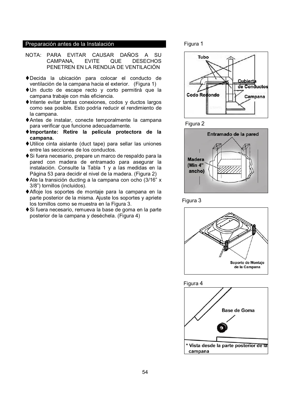Kobe Range Hoods RA0242SQB User Manual | Page 57 / 76