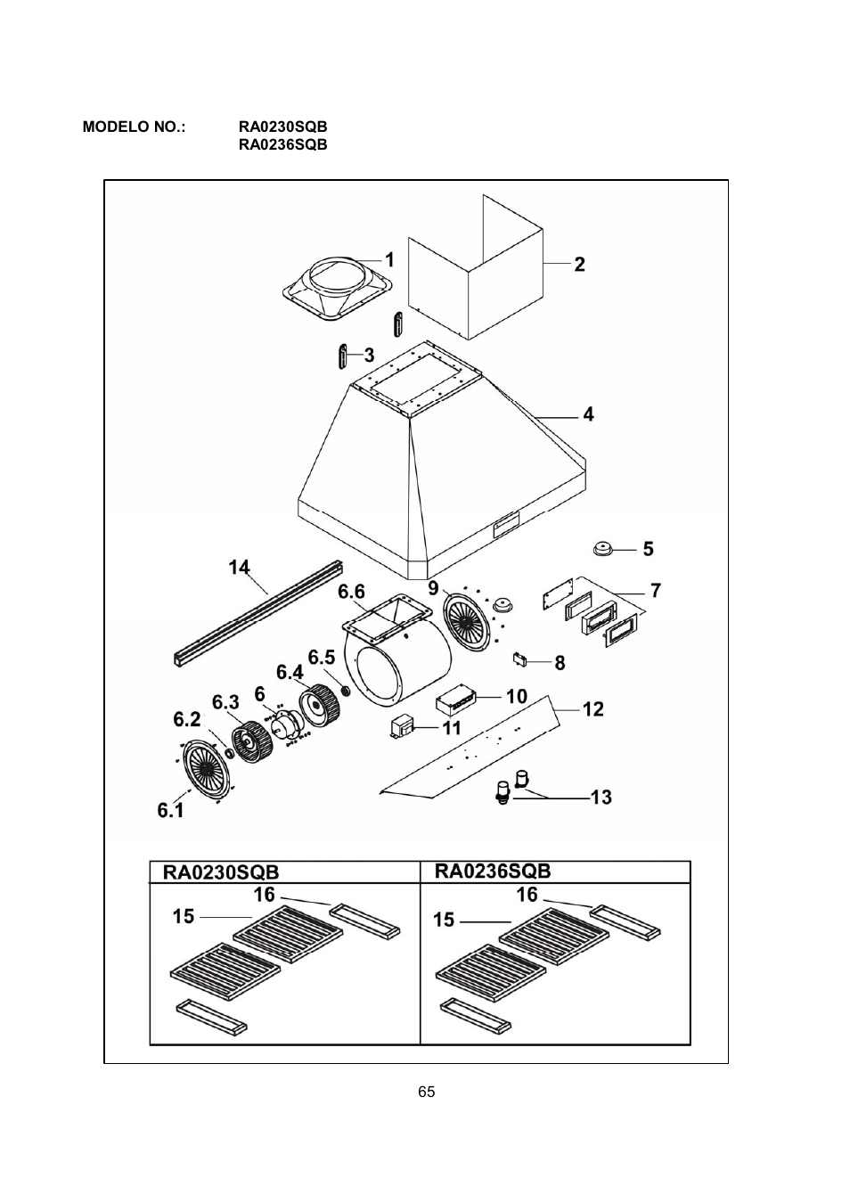 Kobe Range Hoods RA0242SQB User Manual | Page 68 / 76