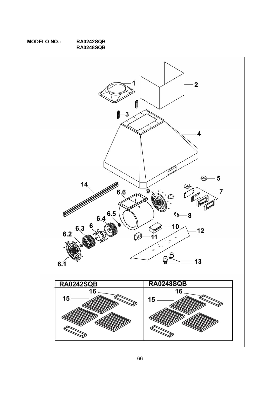 Kobe Range Hoods RA0242SQB User Manual | Page 69 / 76