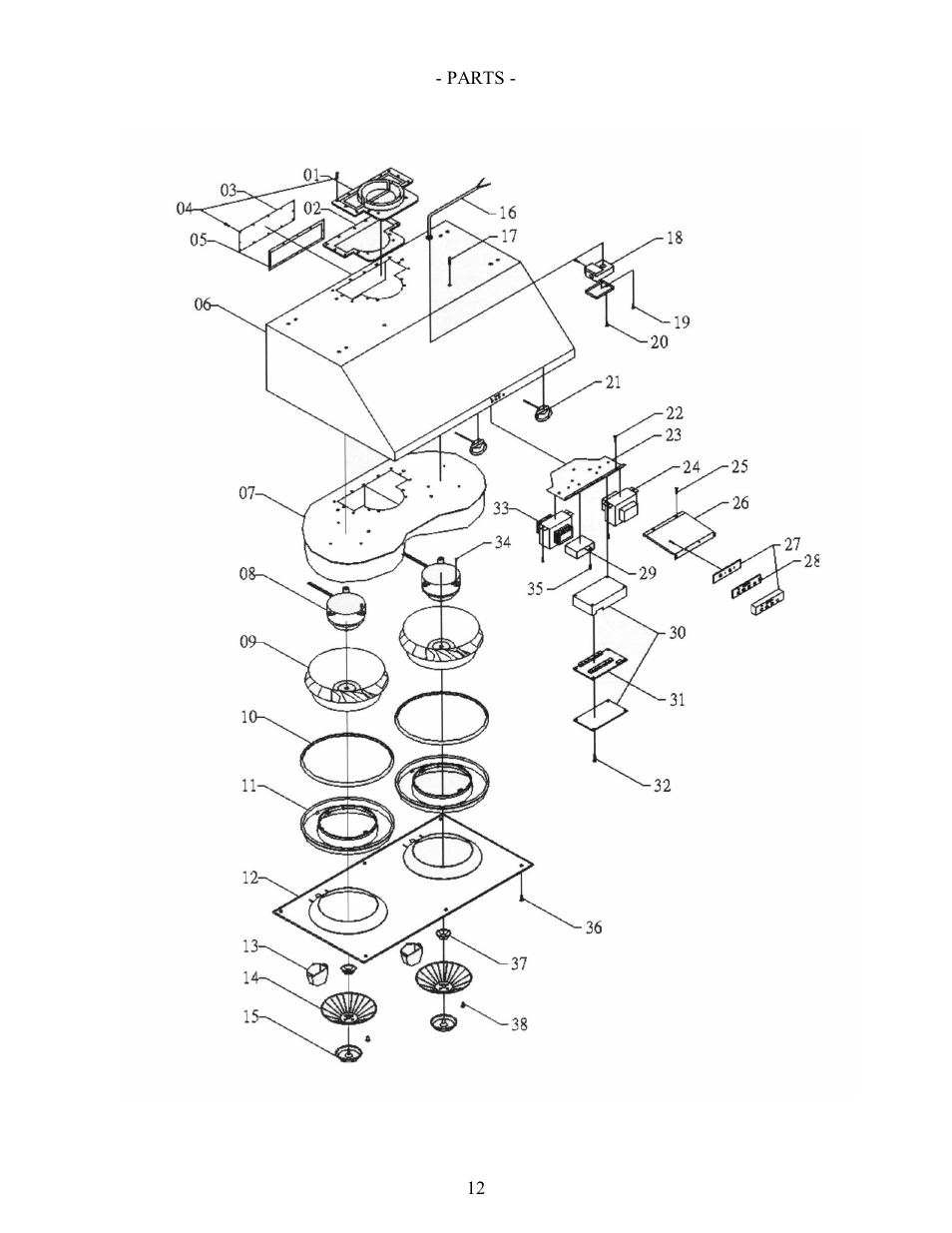 Kobe Range Hoods CH7742SQ User Manual | Page 13 / 18