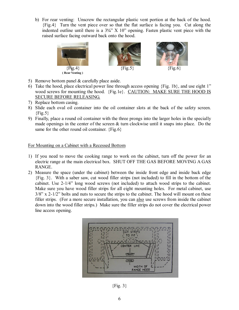 Kobe Range Hoods CH7742SQ User Manual | Page 7 / 18