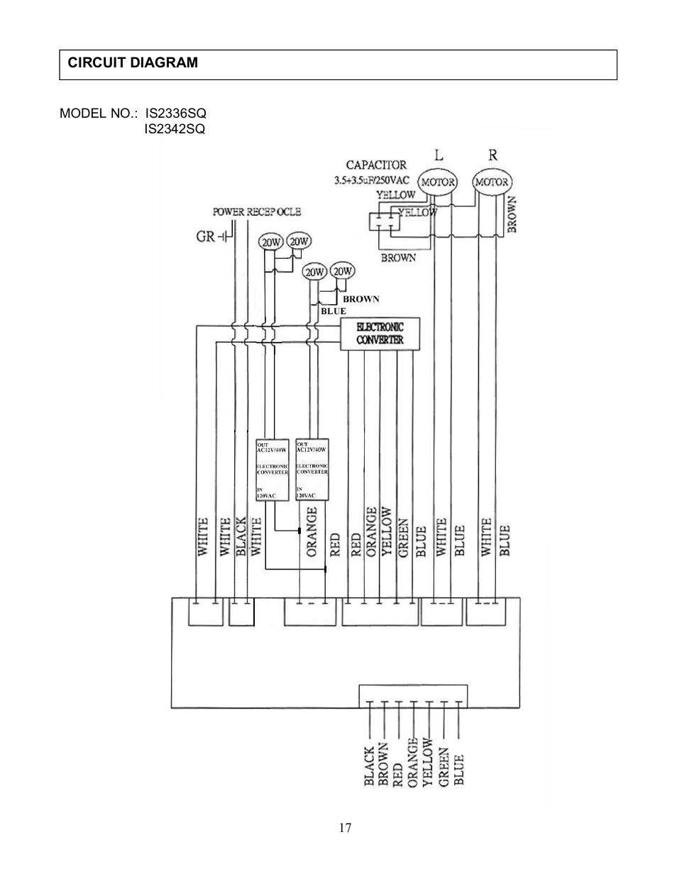 Kobe Range Hoods IS2342SQ User Manual | Page 19 / 23