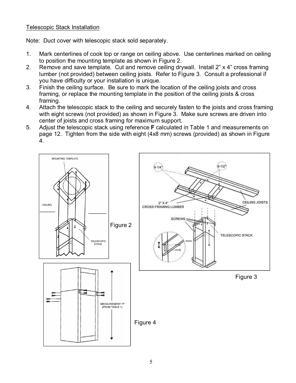 Kobe Range Hoods IS2342SQ User Manual | Page 7 / 23