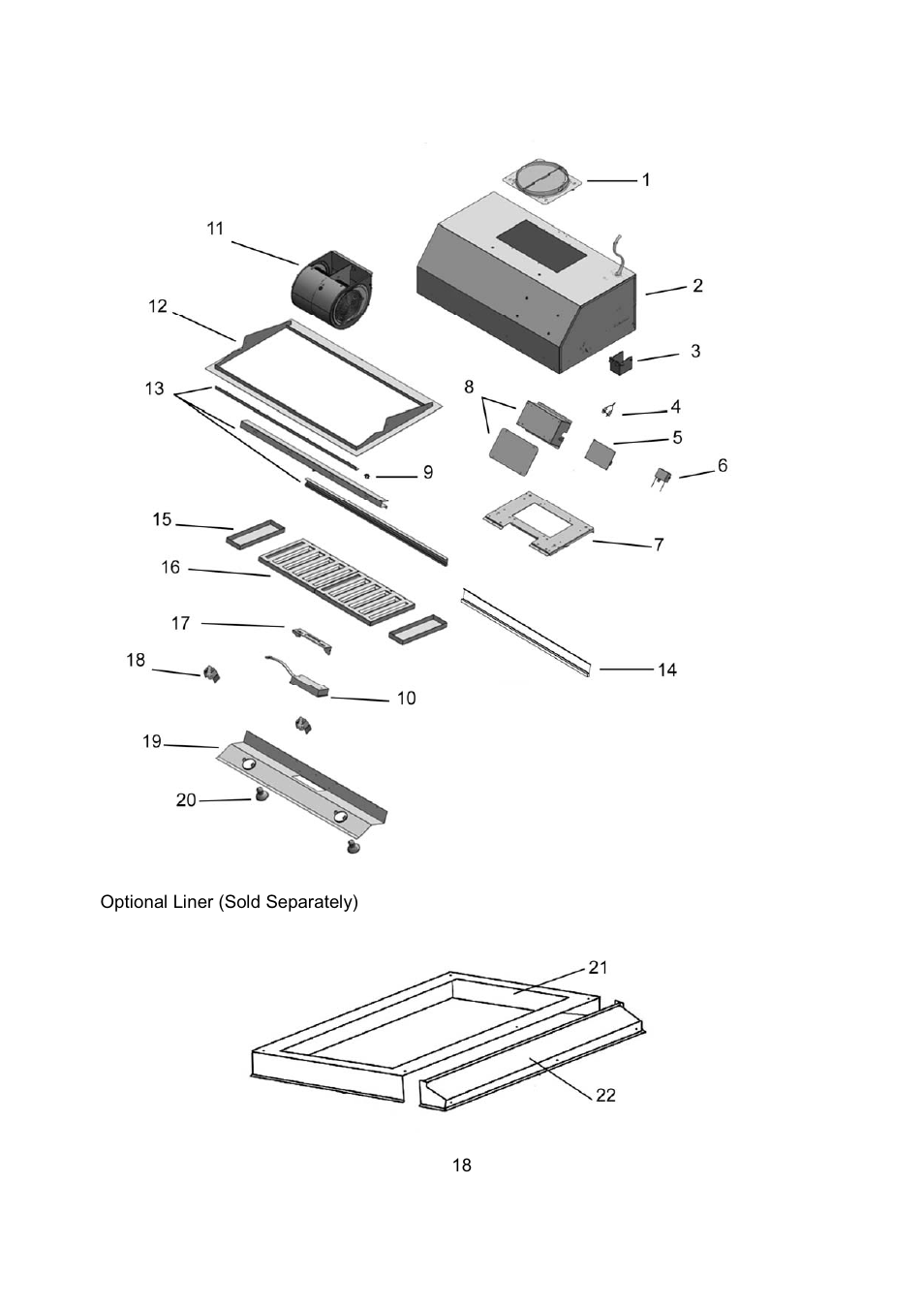 Kobe Range Hoods IN2636SQB-1 User Manual | Page 21 / 76
