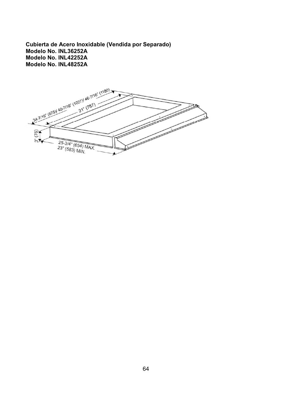 Kobe Range Hoods IN2636SQB-1 User Manual | Page 67 / 76