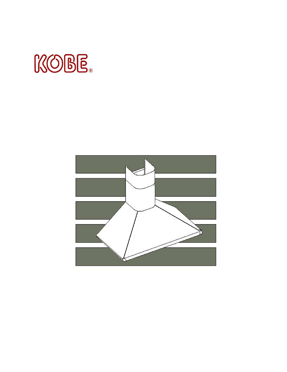 Kobe Range Hoods CH8136SQB User Manual | 24 pages