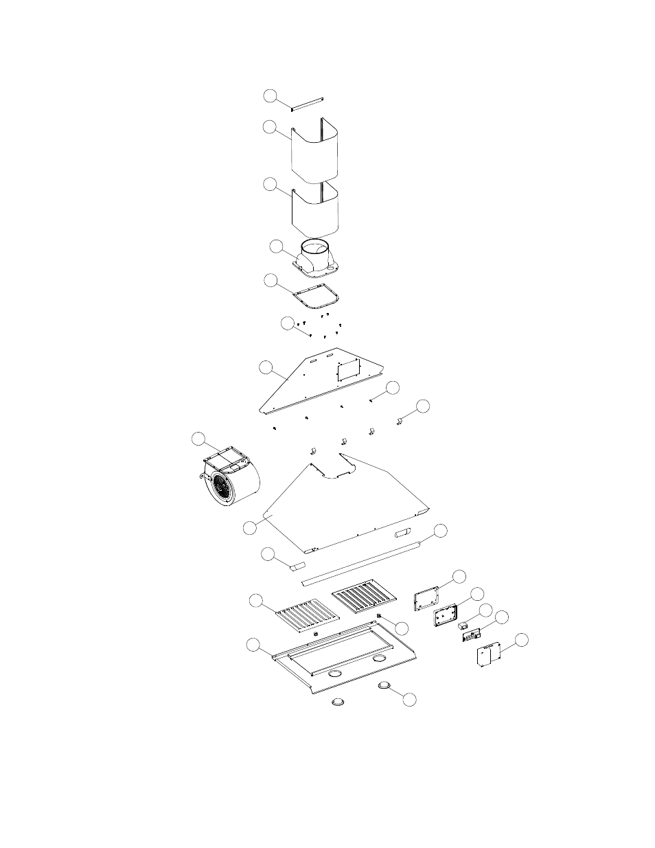 Kobe Range Hoods CH8136SQB User Manual | Page 17 / 24