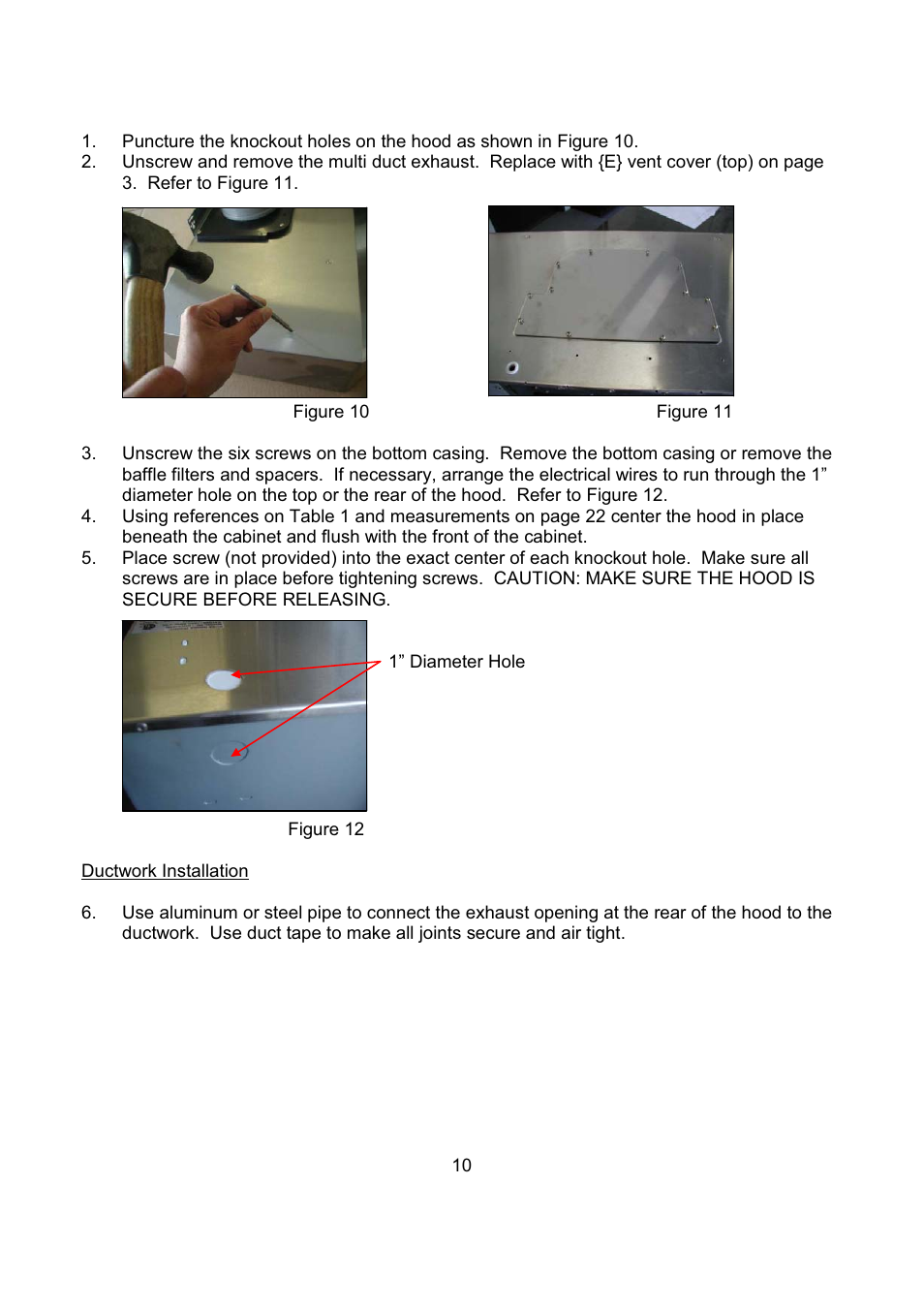 Kobe Range Hoods CH2736SQB User Manual | Page 12 / 102