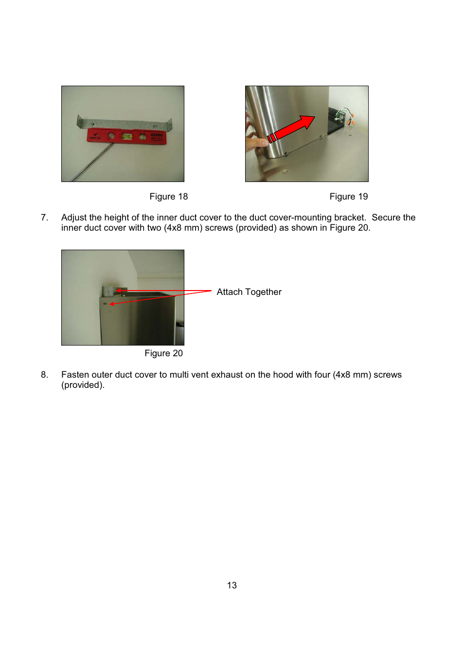 Kobe Range Hoods CH2736SQB User Manual | Page 15 / 102