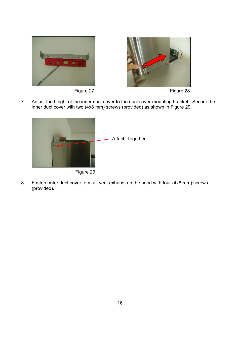 Kobe Range Hoods CH2736SQB User Manual | Page 18 / 102