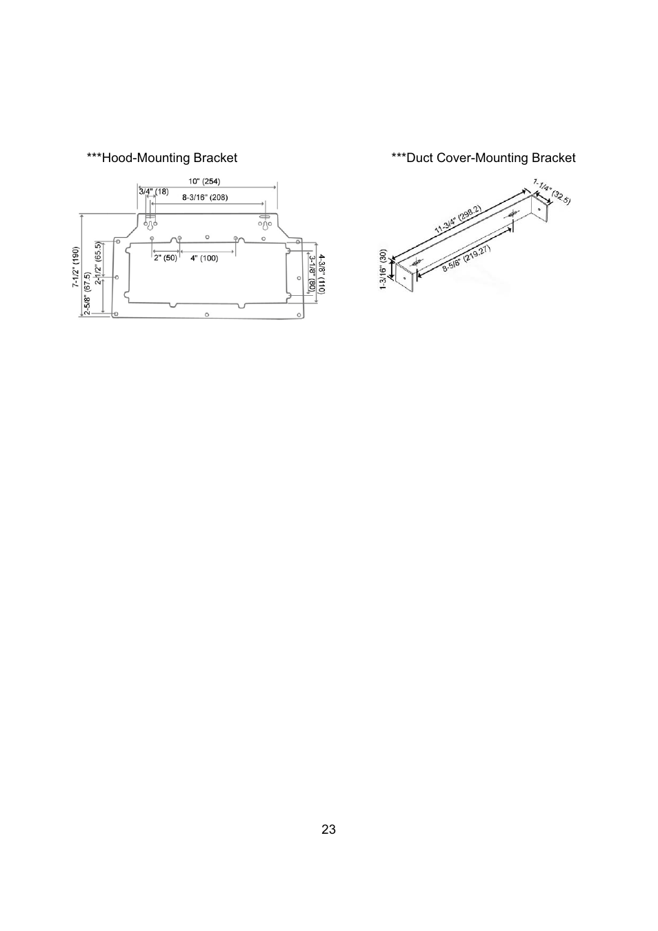 Kobe Range Hoods CH2736SQB User Manual | Page 25 / 102