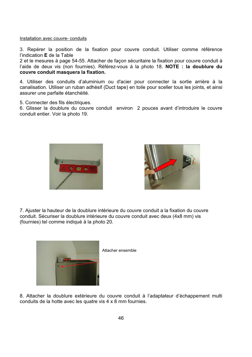 Kobe Range Hoods CH2736SQB User Manual | Page 48 / 102